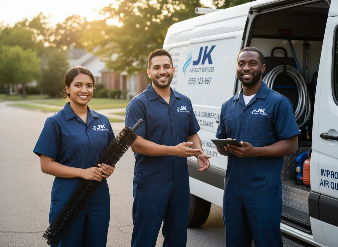 Air Duct Cleaning company in Cedar Springs, GA